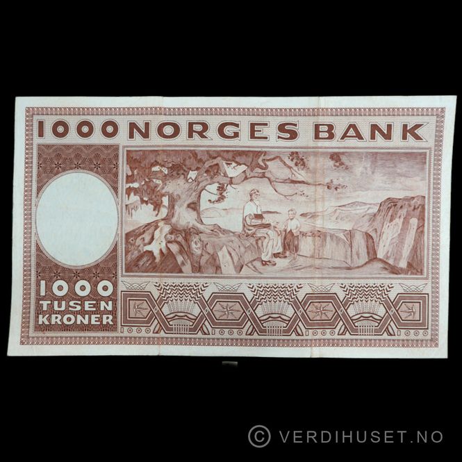 Hovedbilde 1000 Kr 1968 A Kv 1 (A.3079499)