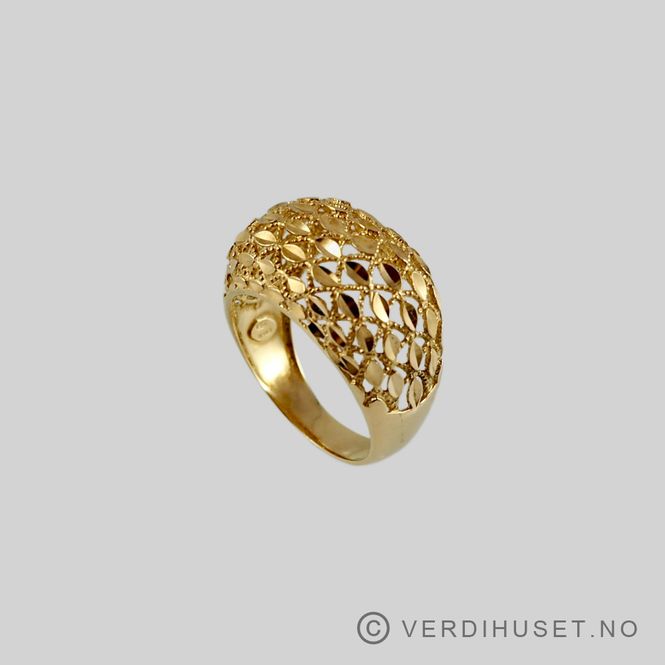 Hovedbilde Ring i 18 K gull