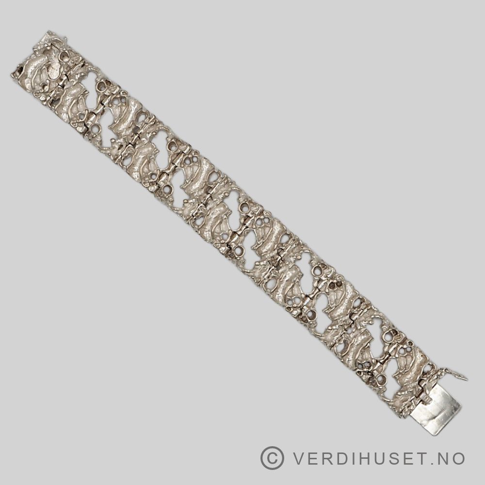 Armbånd i sølv - Tundra nr. 750