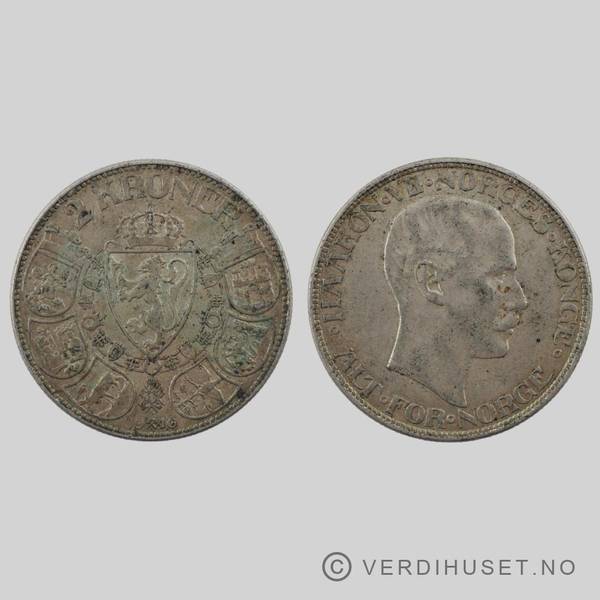 Hovedbilde 2 Kr 1916 Kv s 1+