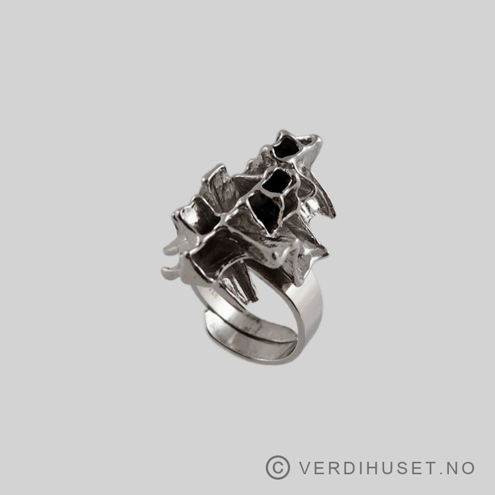 Ring i sølv