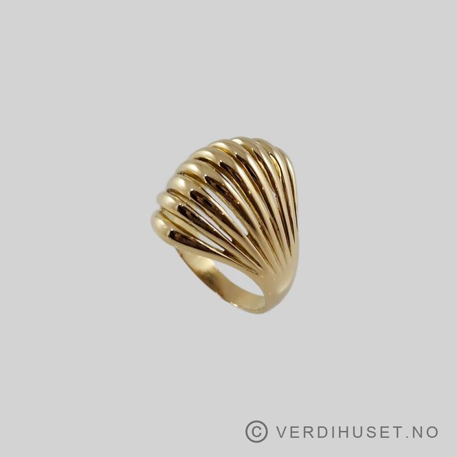Hovedbilde Ring i 18 K gull