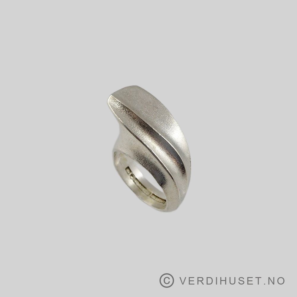 Ring i sølv