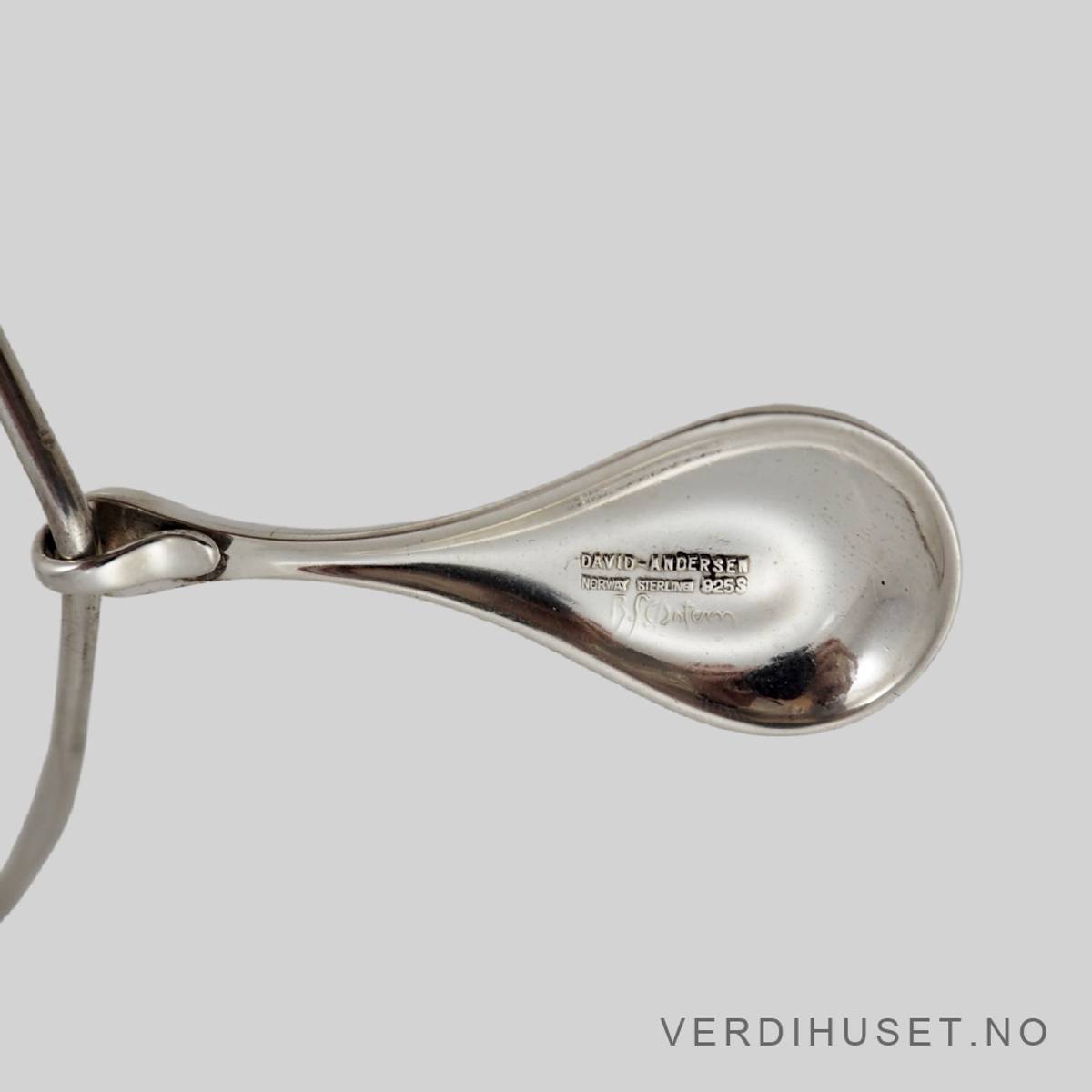 Anheng i sølv på klave - B.S.Ø