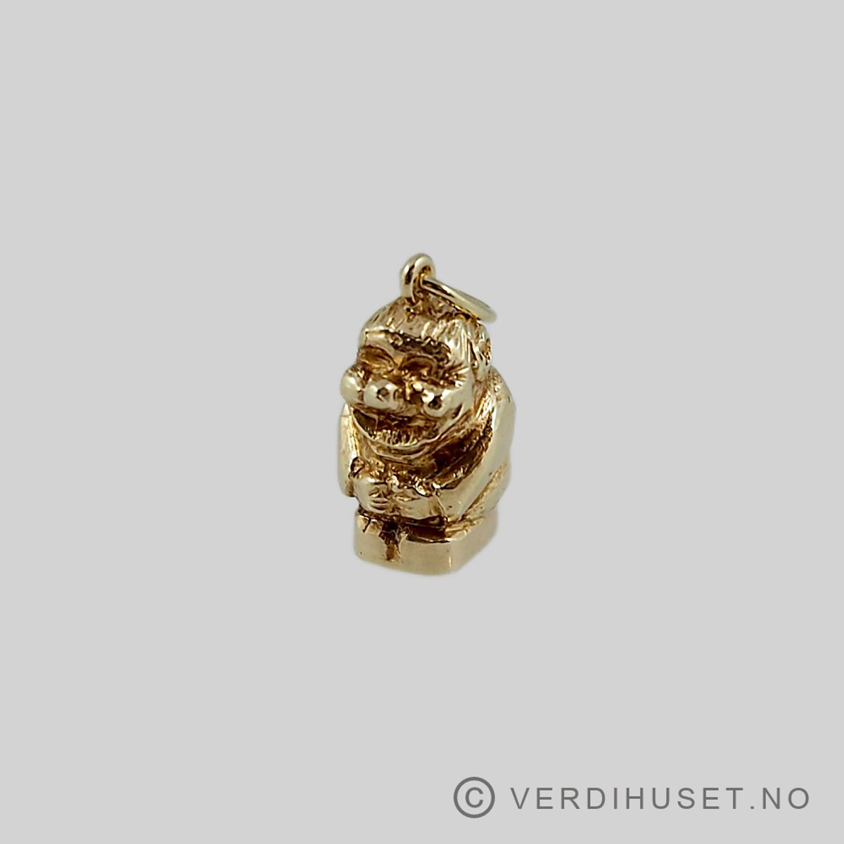 Charm i 14 K gull - Troll