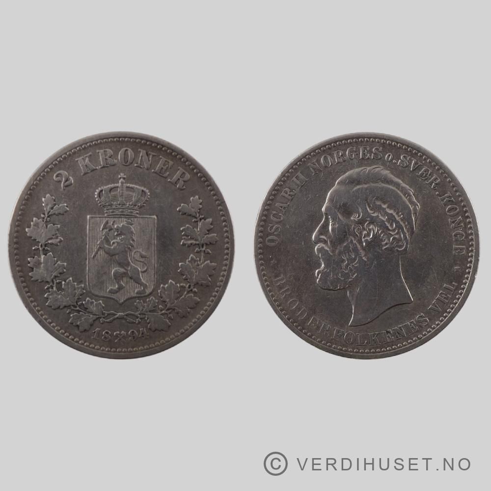 2 Kr 1894 Kv 1