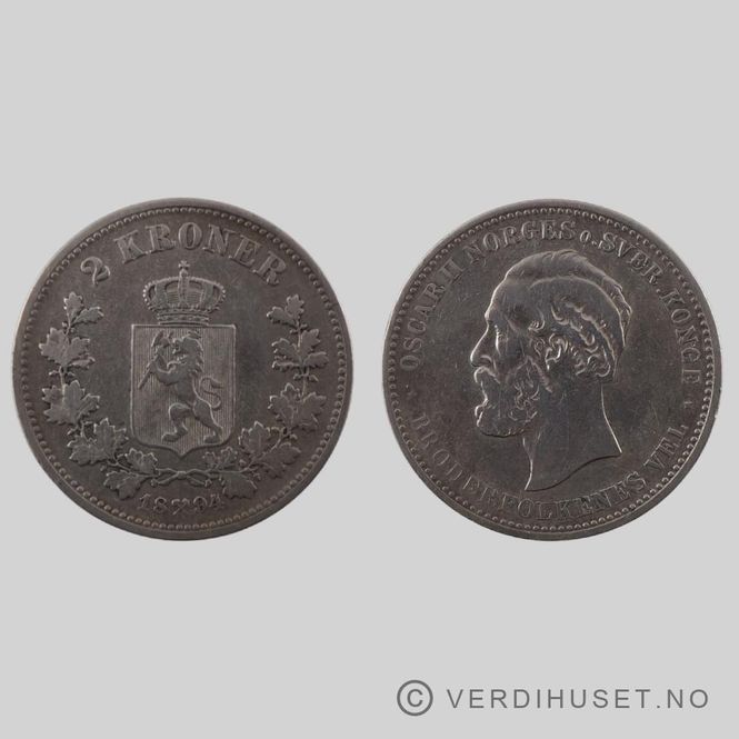 Hovedbilde 2 Kr 1894 Kv 1