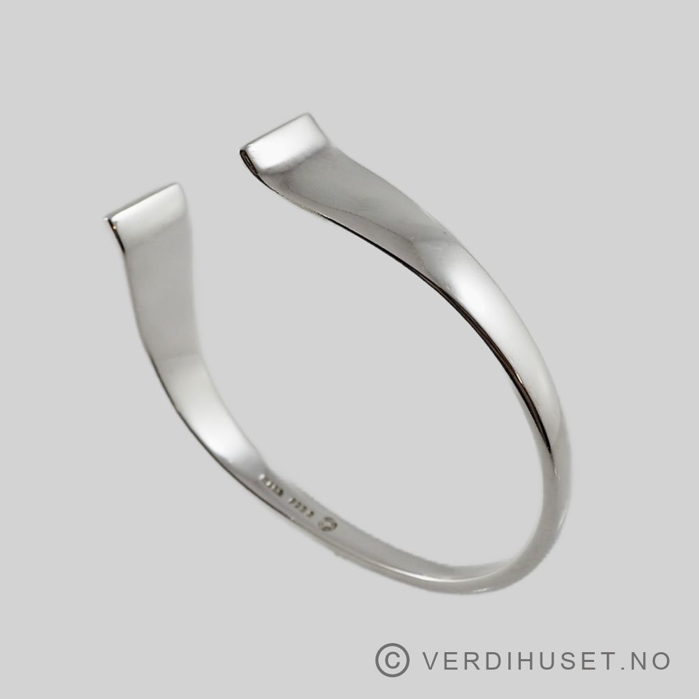 Armring i sølv 