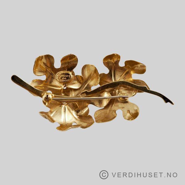 Hovedbilde Brosje i 14 K gull