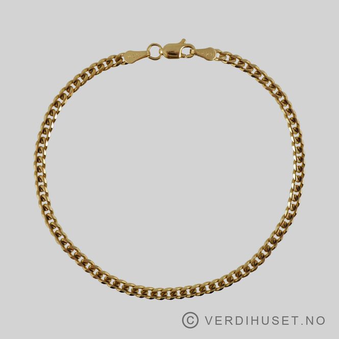 Hovedbilde Armbånd i 14 K gull - Panser