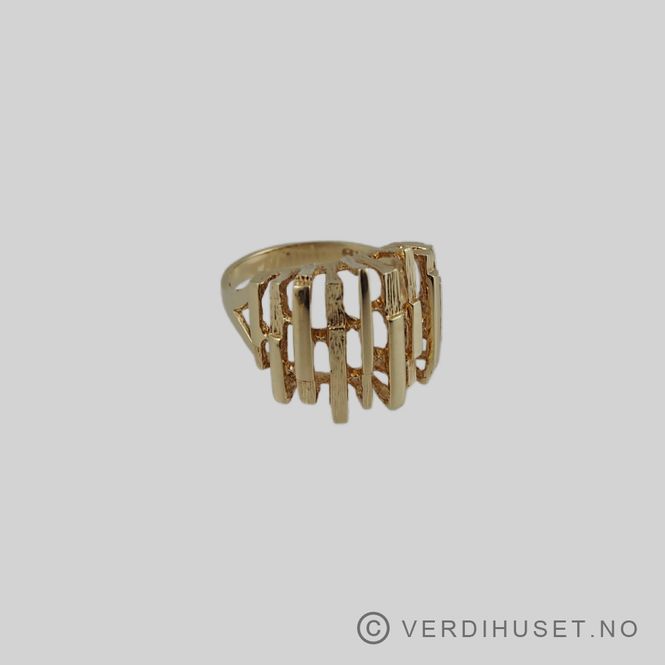 Hovedbilde Ring i 14 K gull