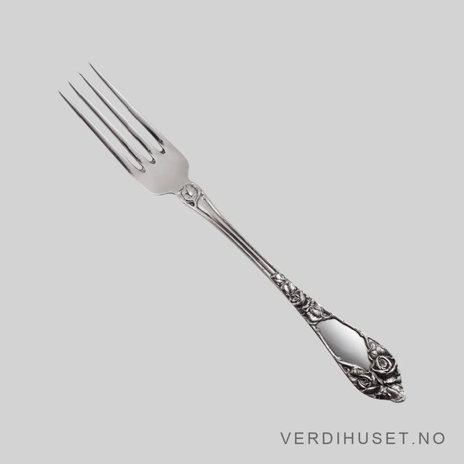 Hovedbilde Gaffel liten - 18,5 cm - Opphøiet rose