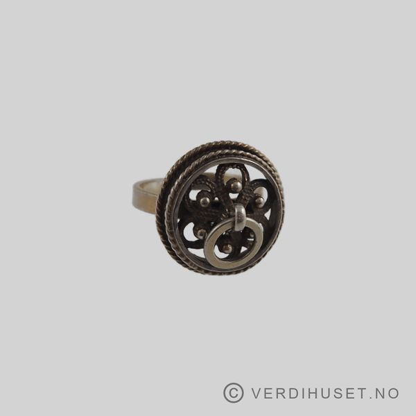 Hovedbilde Bunadsring, oksidert
