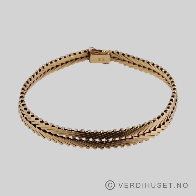 Hovedbilde Armbånd i 14 K gull - 