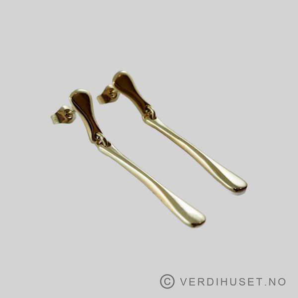 Hovedbilde Ørepynt i 14 K gull