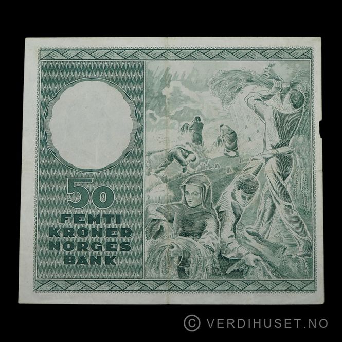 Hovedbilde 50 kr 1961 E Kv 1 (E.2074701)