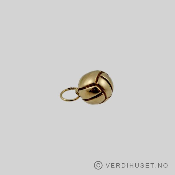 Hovedbilde Charm i 14 K gull - Ball