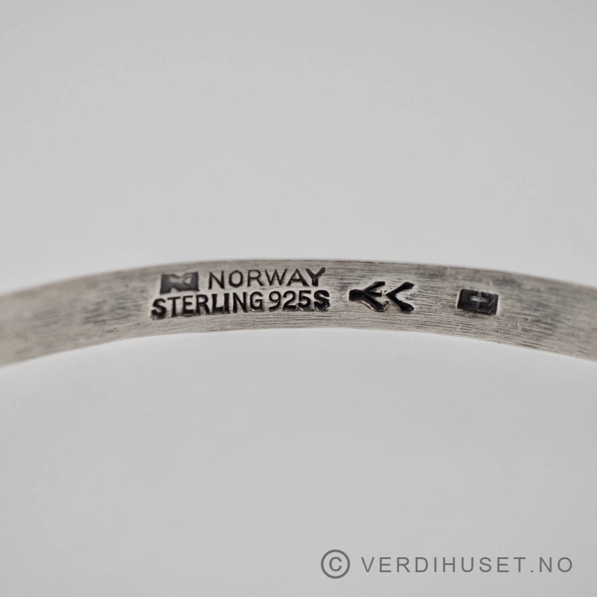 Armring i sølv - Plus/Norway Designs