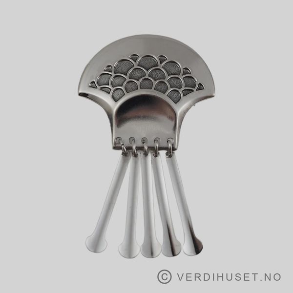 Hovedbilde Brosje/Anheng i sølv - D-A