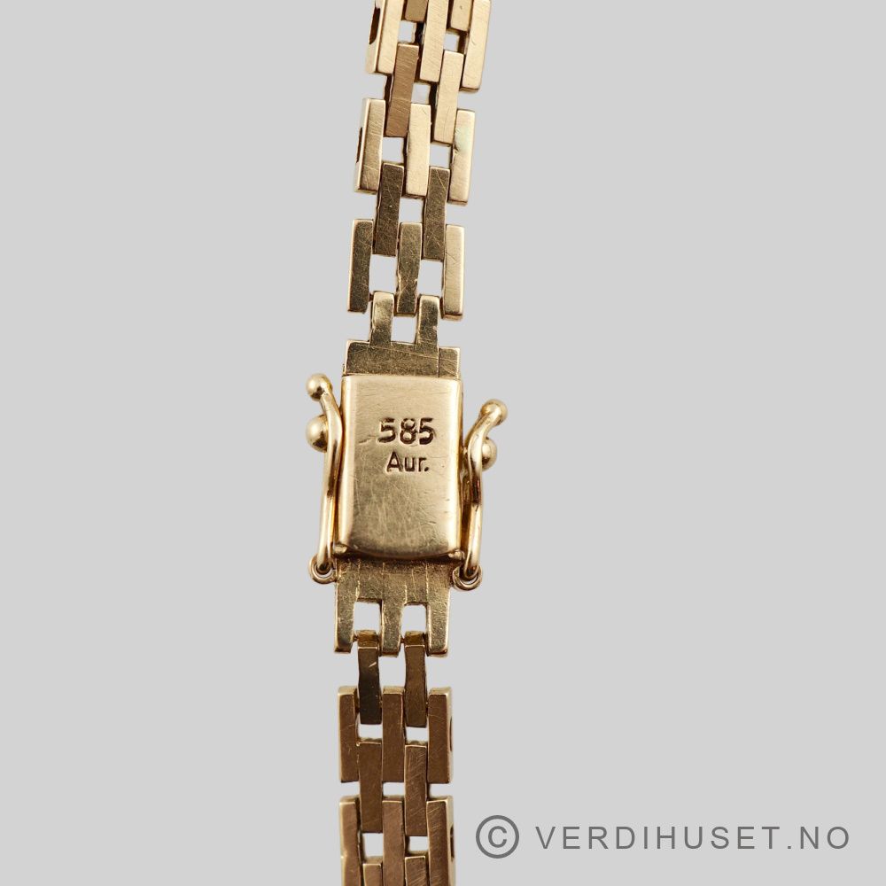 Armbånd 14 K gull