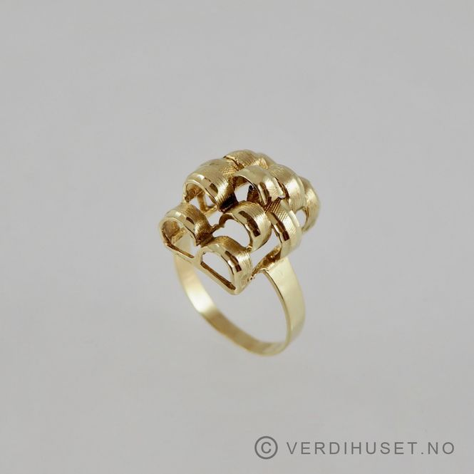 Hovedbilde Ring i 18 K gull