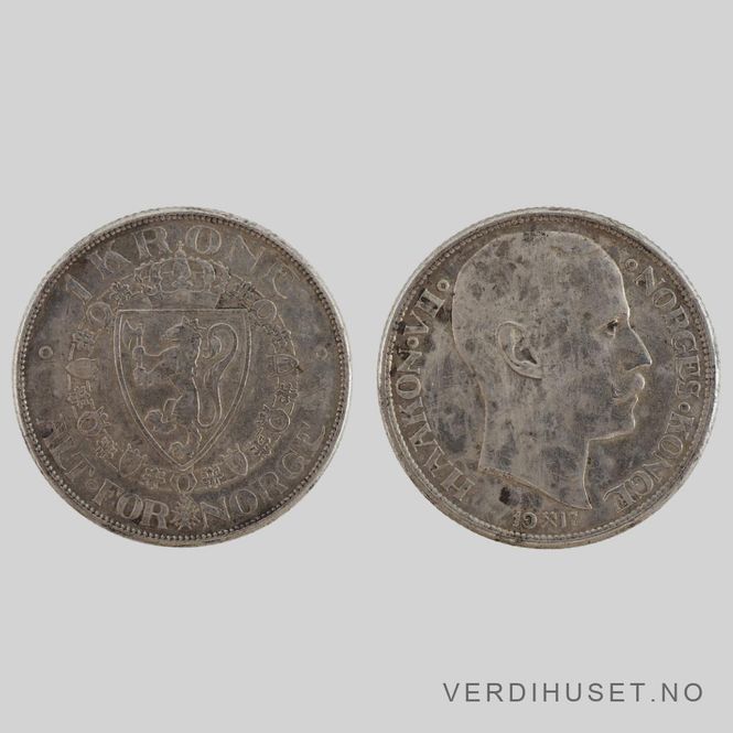 Hovedbilde 1 Kr 1917 Kv s1+