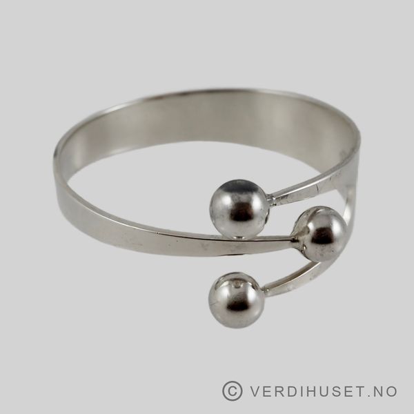 Hovedbilde Armring i sølv - Anna Greta Eker/Plus