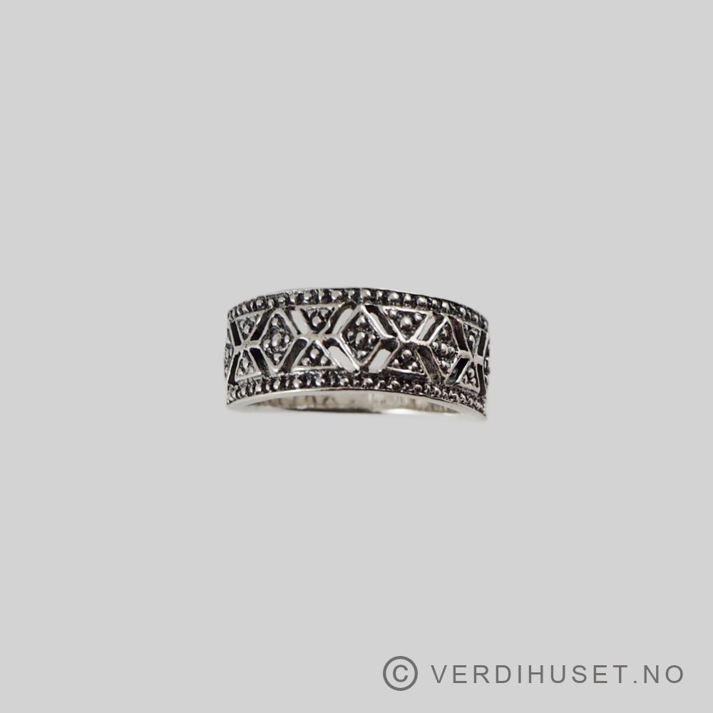 Ring i sølv