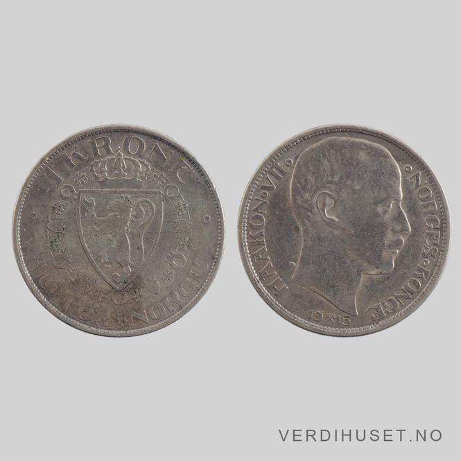 Hovedbilde 1 Kr 1915 Kv g1