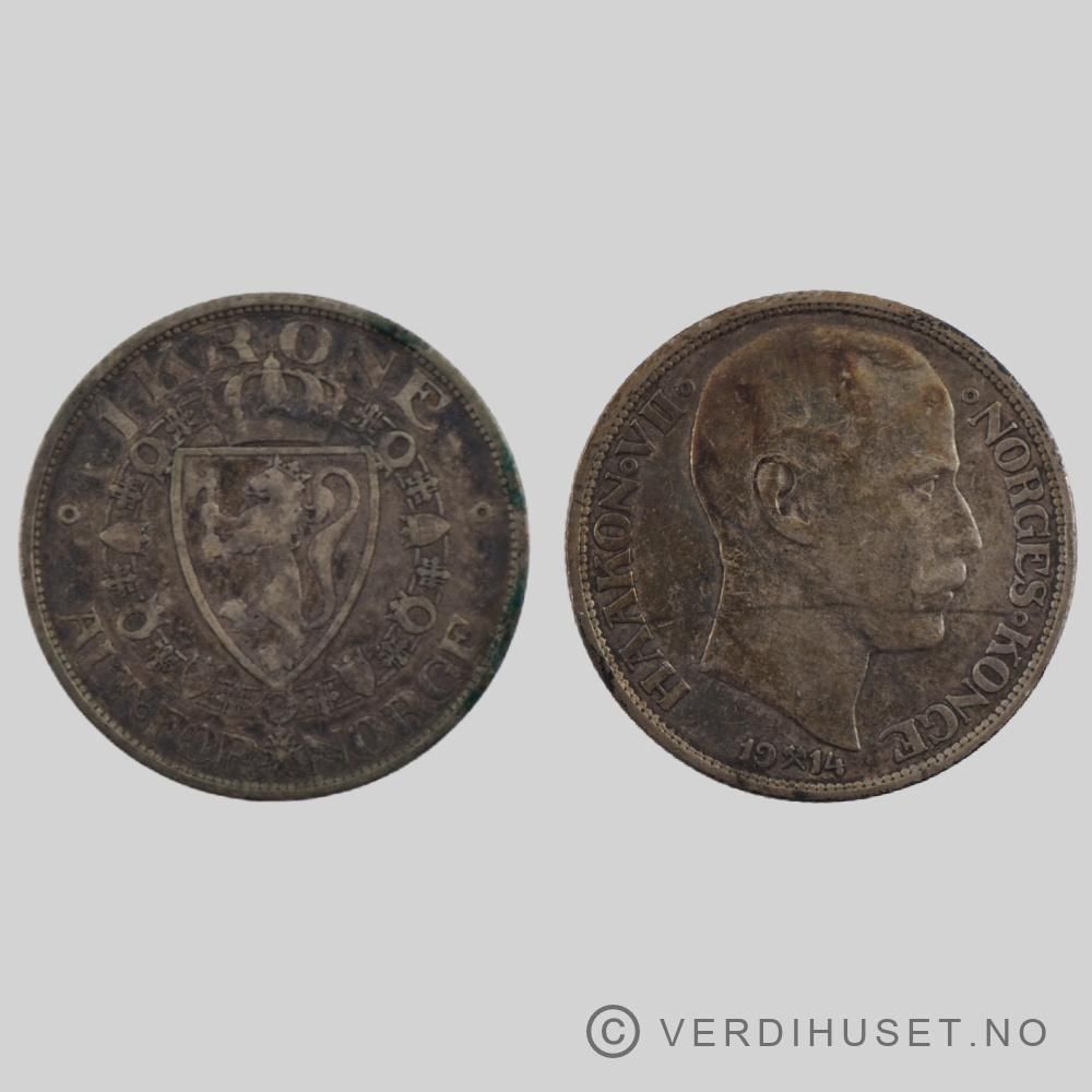 1 Kr 1914 Kv s1+