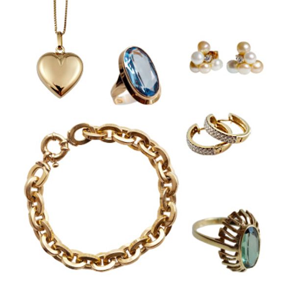 smykker, gullsmykker