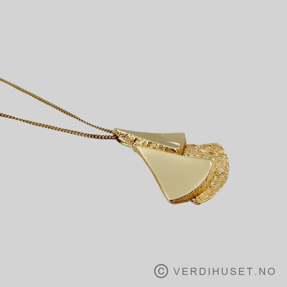 Anheng i 14 K gull