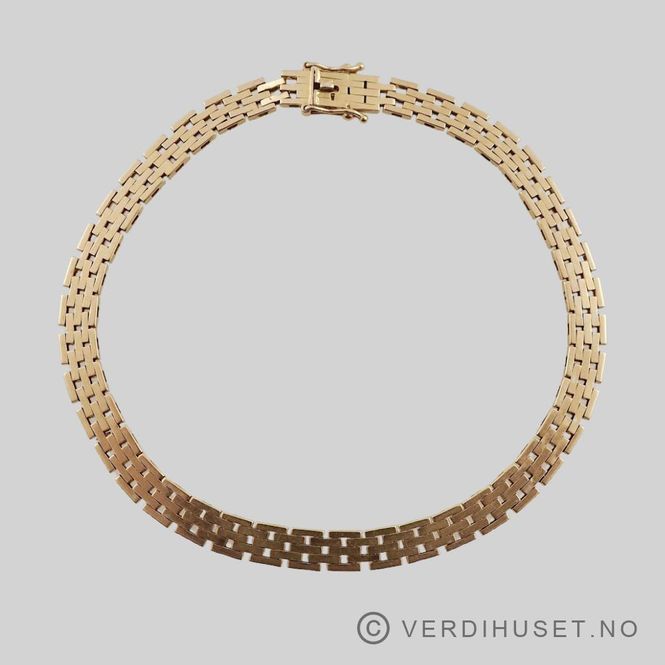 Hovedbilde Armbånd 14 K gull