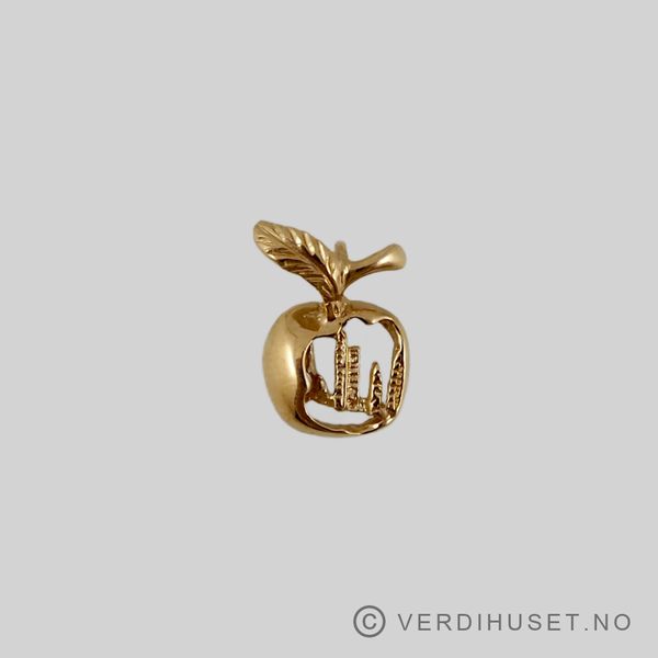 Hovedbilde Charm i 14 K gull - The Big Apple