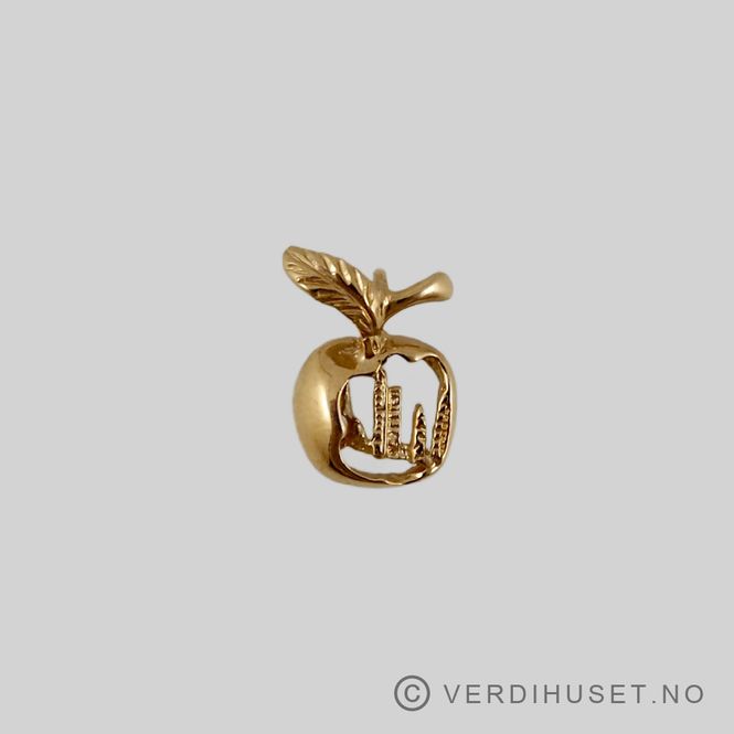 Hovedbilde Charm i 14 K gull - The Big Apple