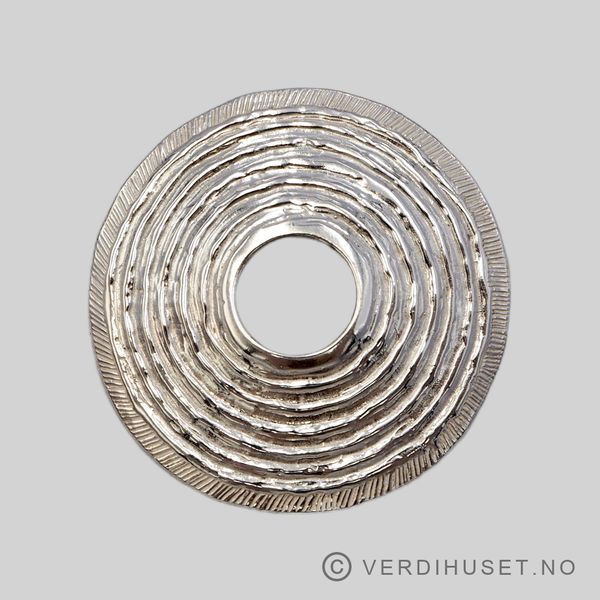 Hovedbilde Brosje/Anheng i sølv 