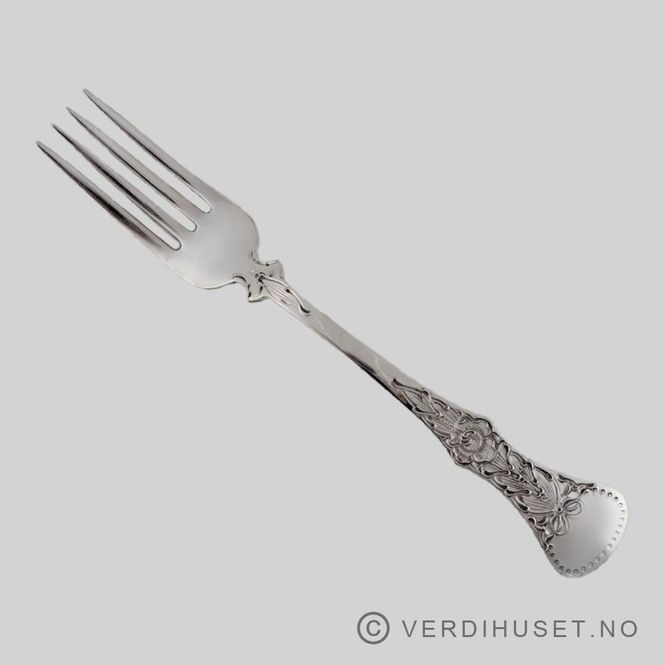Hovedbilde Gaffel, stor - 19,8 cm - Rose