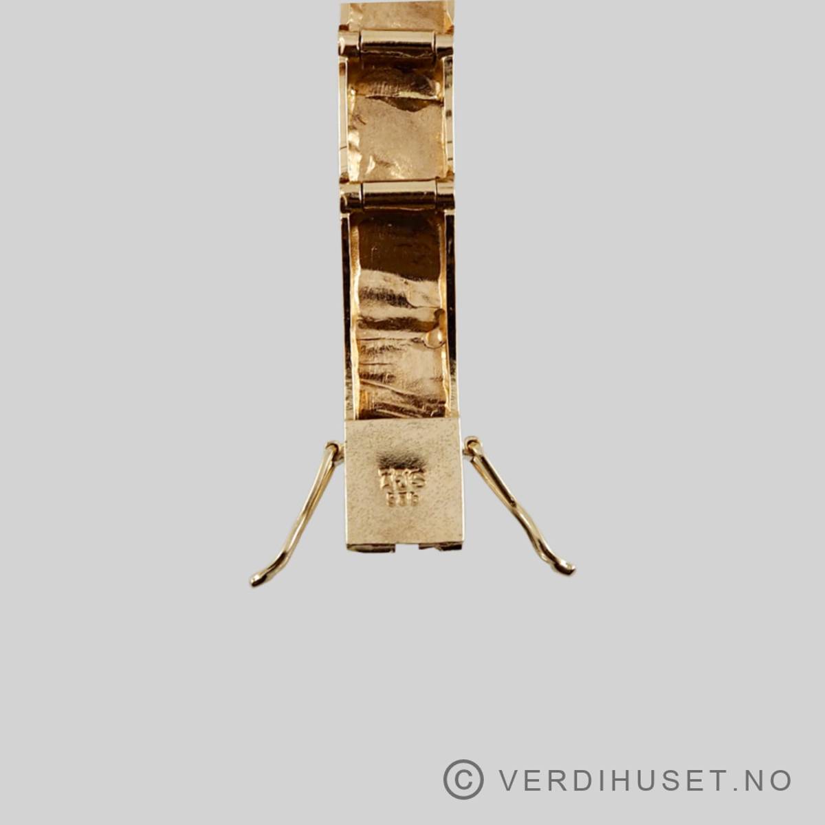 Armbånd i 14 K gull