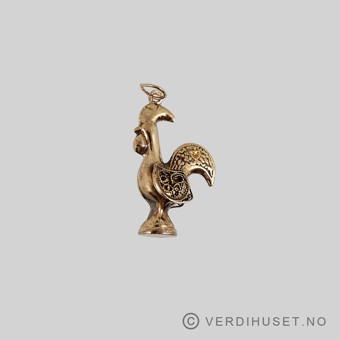 Hovedbilde Charm i 20 K gull - Hane