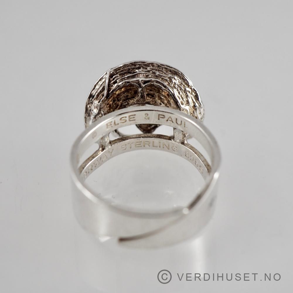 Ring i sølv - Studio Else & Paul