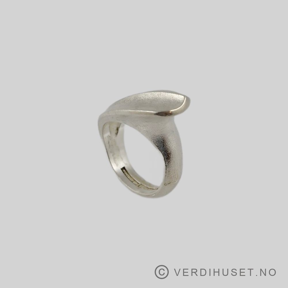 Ring i sølv